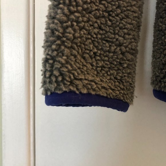 Penfield Blue and Gray Teddy Jacket - Picture 10 of 15